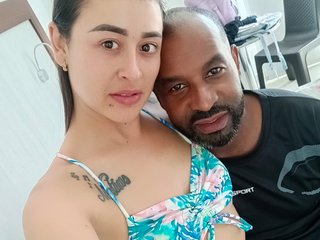 Erotinis vaizdo pokalbis Idaly-Carlos