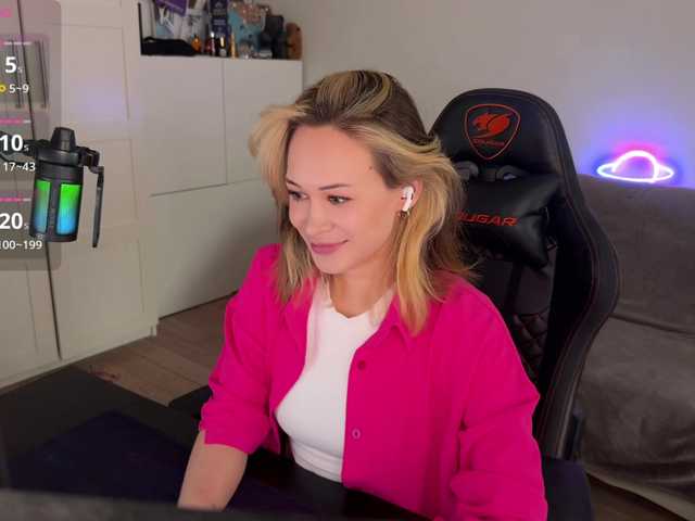 Transliacijos ekrano nuotraukos Liya_Keyyy