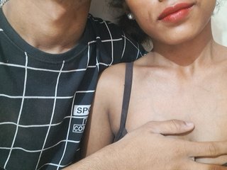 Erotinis vaizdo pokalbis Indiancouple