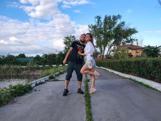 Erotinis vaizdo pokalbis Ironmagik