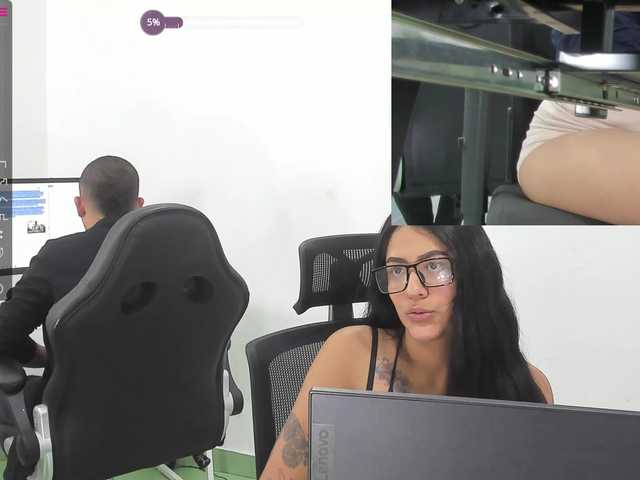 Nuotraukos ISIS1-1 Make my boss fuck me hard and cum on my face GOAL: SHOW CUM (2000 TOKENS)