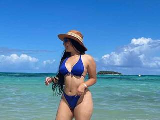 Erotinis vaizdo pokalbis JazmineSantos