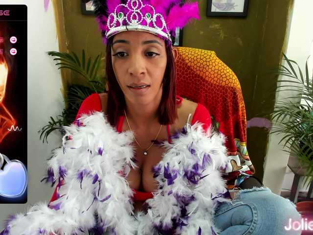 Nuotraukos JolieViolet Carnaval Rio show naked