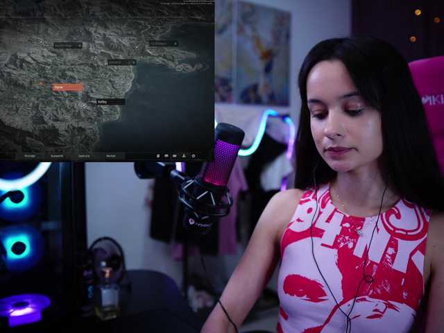 Transliacijos ekrano nuotraukos JuicyyAngel