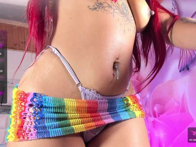 Nuotraukos Julieth-Rossi ✨✨✨✨⭐Goal: ⭐Make me crazybest pattern 223344511 #dirty #squirt #bigass #anal #deeptroat