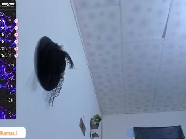 Transliacijos ekrano nuotraukos Junewilliams