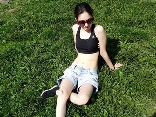 Erotinis vaizdo pokalbis JustineSwal