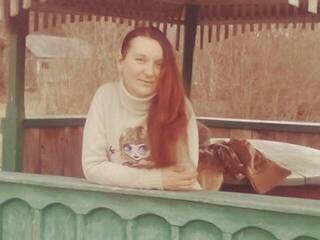 Erotinis vaizdo pokalbis Karimandjo