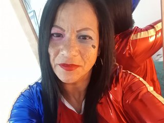 Erotinis vaizdo pokalbis KarolMorelli