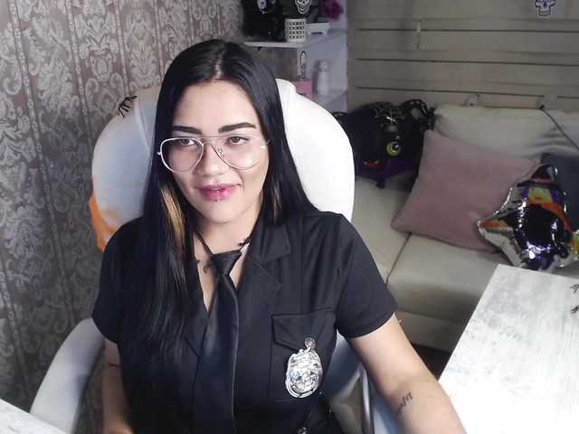 Nuotraukos SoyKate_K This Officer Want to find some Bad Guys... Are you one of them???♥ /♠ At Goal Naked and Play Boobs♠ /35 tks Any Flash/ 130 tks Naked/ 155 tks Fingering / 180 tks SNAPCHAT/ #new #lovense #lush #squirt #bigass #bigboobs #hairy #anal