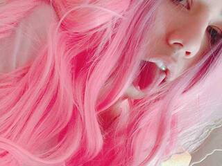 Erotinis vaizdo pokalbis kawaigiirl