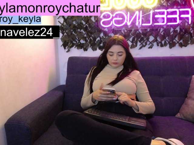 Nuotraukos Keylamonroy1 Hello Guys, Welcome I'm Keyla #latina #bigboobs #bigass #anal #squirt