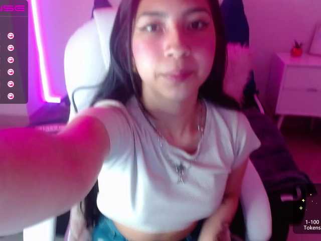 Nuotraukos KHLOE-DM GOAL FLASH TITS AND PINCH MY NIPPLES 100TKS ♥♥ SUPER PROMO 100 TKS FOR 10MIN LUSH CONTROL// HEEEY GUYS TODAY IM VERY NAUGHTY I WANT YOU FUCK MEEE PLEASE!! #latina #cum #squirt #lovense #teen