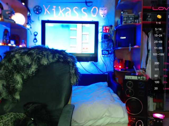 Transliacijos ekrano nuotraukos KiKas__so