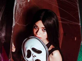 Erotinis vaizdo pokalbis KimBlacket