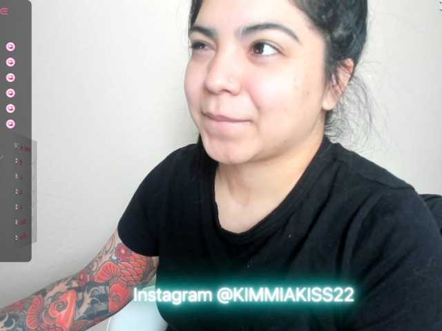 Transliacijos ekrano nuotraukos Kimmiakiss22