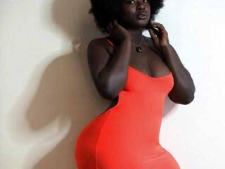 Erotinis vaizdo pokalbis KinkyEbony