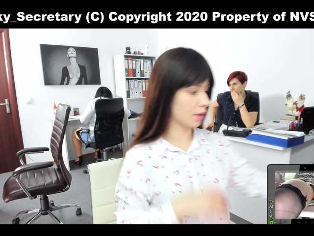Transliacijos ekrano nuotraukos KinkyOffice