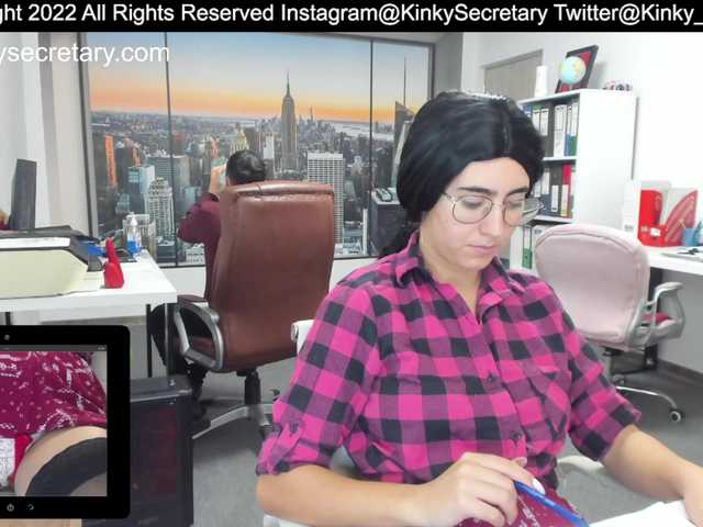 Transliacijos ekrano nuotraukos KinkyOffice