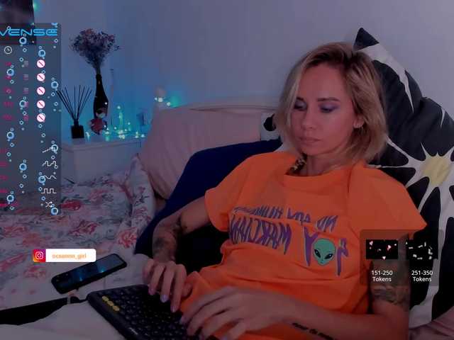 Transliacijos ekrano nuotraukos __ocean_soul__