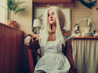 Erotinis vaizdo pokalbis Kitsune-Miku