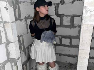 Erotinis vaizdo pokalbis kittyreann