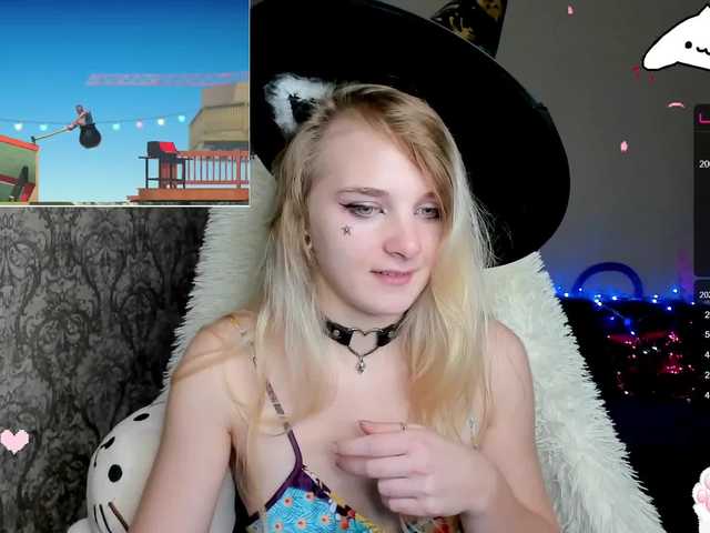 Transliacijos ekrano nuotraukos KittySpice