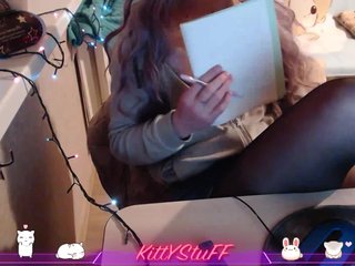 Nuotraukos KittyStuff Hello everyone, I am Kitty) I bought a new webcam to please you more. Wheel of Fortune 35 Tokens, playing with a vibrator 100 Tokens :)Let's talk)