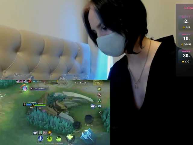 Transliacijos ekrano nuotraukos kiyomichka