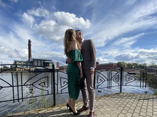 Erotinis vaizdo pokalbis KsqandT