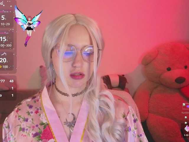 Transliacijos ekrano nuotraukos Kurochan420
