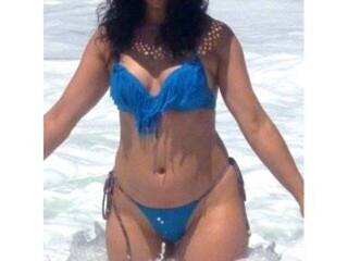 Erotinis vaizdo pokalbis Lakshmi