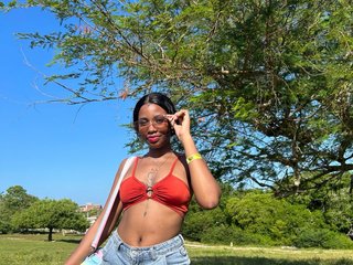 Erotinis vaizdo pokalbis EbonyGodddes