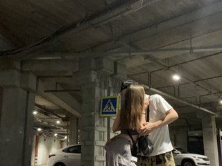 Erotinis vaizdo pokalbis LallyRose