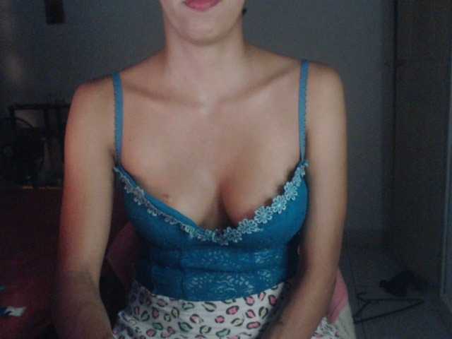 Nuotraukos laura-latin Hi I'm angel, my goal is a #blowjob with lots of #saliva, I'm #new here and I'm looking for my #daddysgirl to give me lots of #milk 300 tokes goal