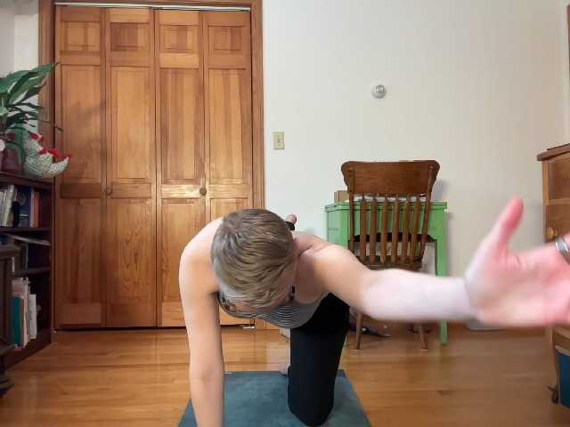 Nuotraukos LeahWilde Yoga time!- keep in mind lurkers will be banned, if you can't tip you can't stay