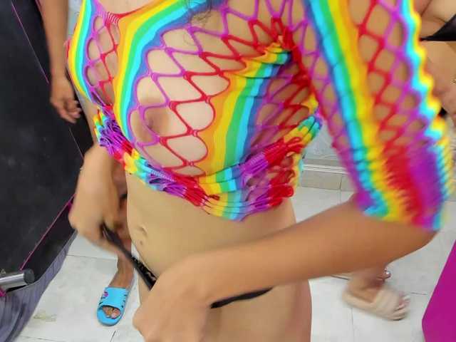 Transliacijos ekrano nuotraukos LesbiansTasty