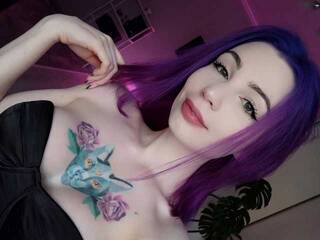 Erotinis vaizdo pokalbis LesyaMoon