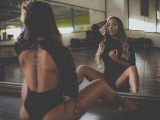 Erotinis vaizdo pokalbis LexiGold