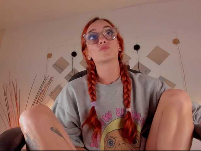 Nuotraukos Liahilton Your orders are wishes for me Lets Plug my Butt ♥ 220 tkns GOAL
