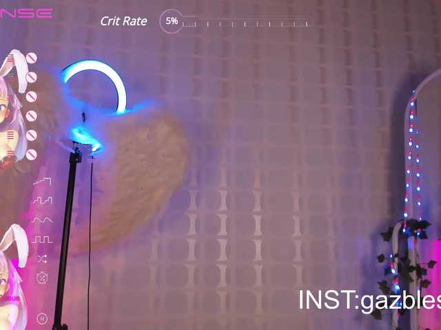Transliacijos ekrano nuotraukos GazBlessMe