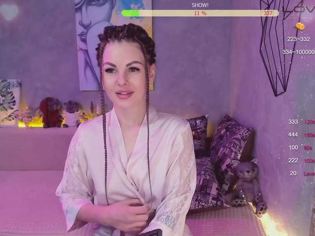 Nuotraukos Lilu_Dallass 35699: For lovely vacation (little show every 555 tks) 50000 countdown, 14301 collected, 35699 left until the show starts! Hi guys! My name is Valeria, ntmu! Read Tip Menu))) Requests without donation - ignore!