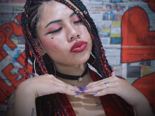 Erotinis vaizdo pokalbis LilyJames