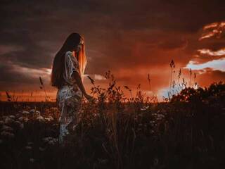 Erotinis vaizdo pokalbis LindaMiller