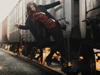 Erotinis vaizdo pokalbis LisaButler