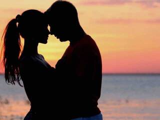 Erotinis vaizdo pokalbis LisaMark