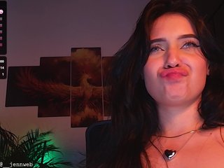 Erotinis vaizdo pokalbis LittleJenn
