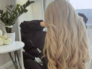 Erotinis vaizdo pokalbis Liziizi