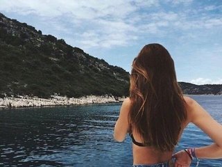 Erotinis vaizdo pokalbis LizzyBliss