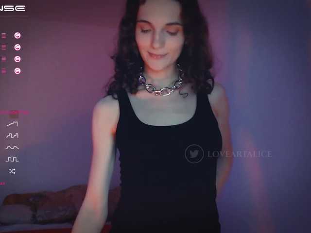 Nuotraukos loveartalice Welcome, I'm Alice ♥ Lovense Lush is ON from 2 tk| Only Full PVT - You and Me together | PM 50 tk | Follow & Put ♥ |
